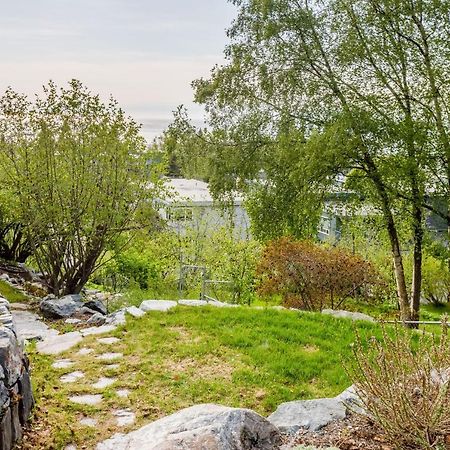 Downtown Contemporary Cove Villa Anchorage Buitenkant foto