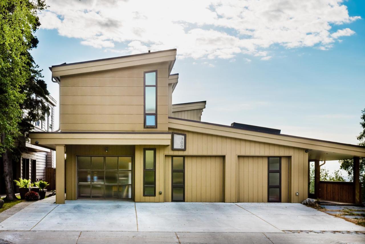 Downtown Contemporary Cove Villa Anchorage Buitenkant foto