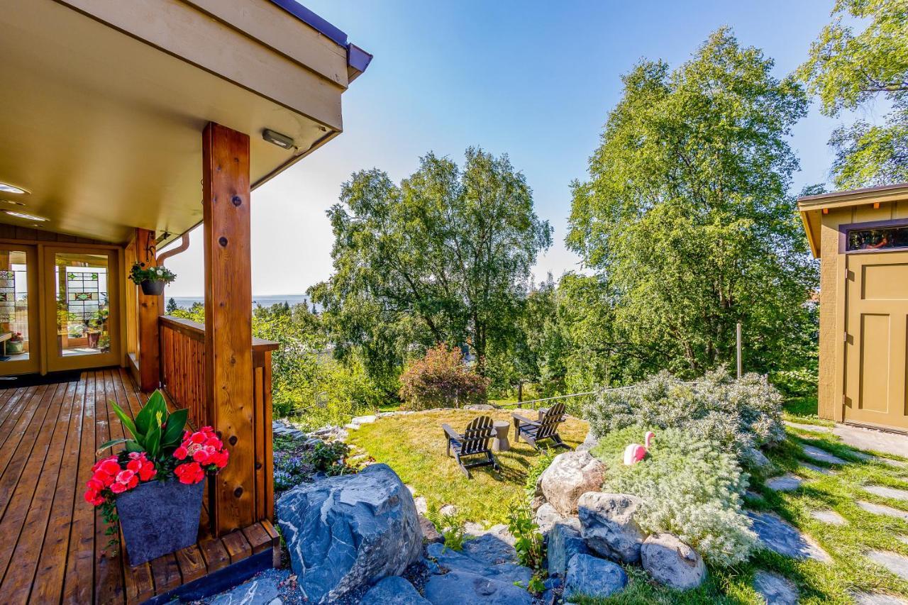 Downtown Contemporary Cove Villa Anchorage Buitenkant foto