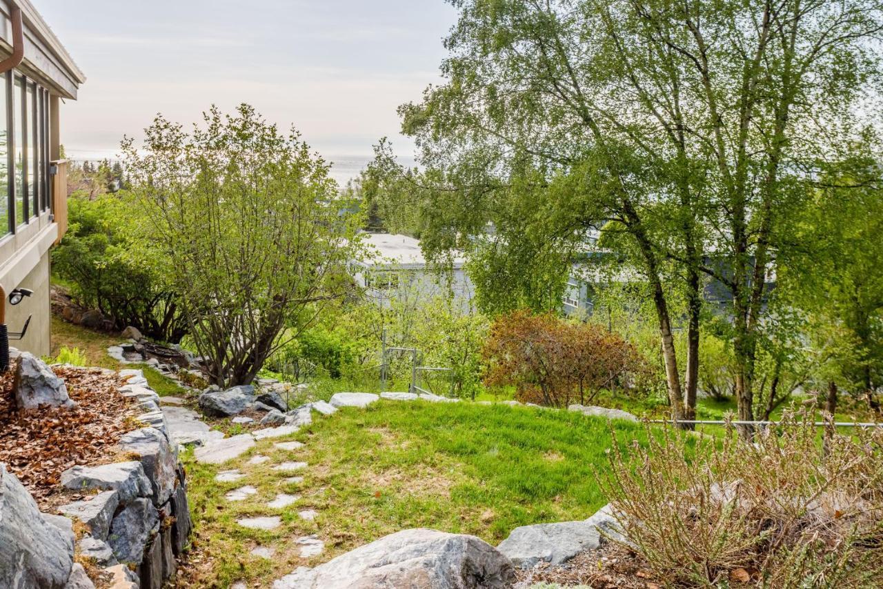Downtown Contemporary Cove Villa Anchorage Buitenkant foto