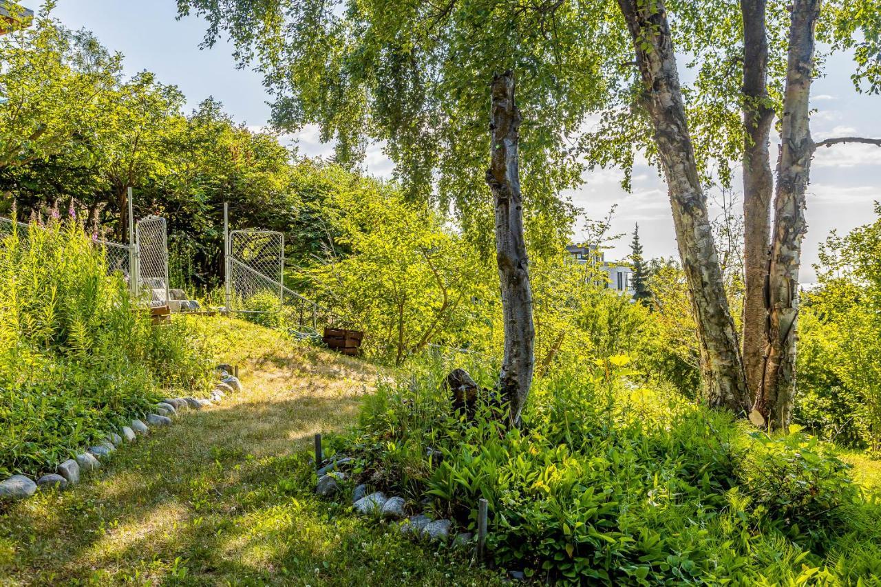 Downtown Contemporary Cove Villa Anchorage Buitenkant foto